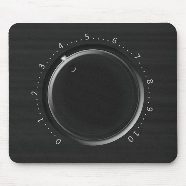 Volume Knob Mouse Pad (Front)