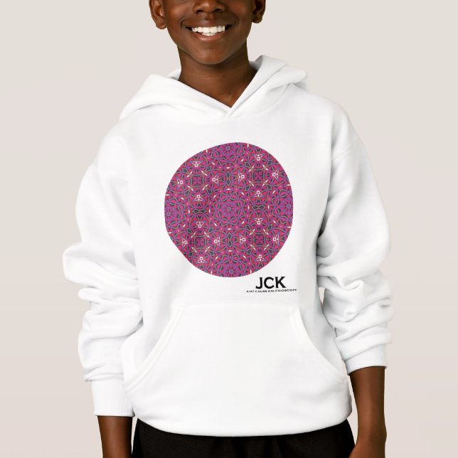 Volume nine's kaleidoscope art five hoodie (Front)