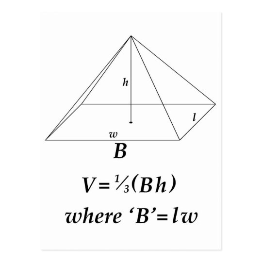 Volume Formula For Rectangular Pyramid