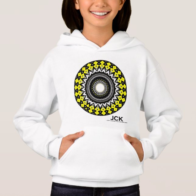 Volume one's kaleidoscope art ten hoodie (Front)