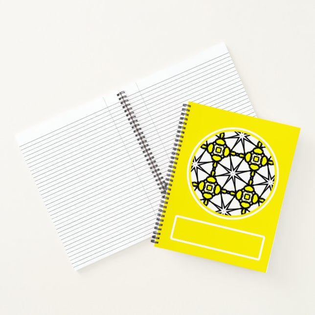 Volume one's kaleidoscope art thirty notebook (Inside)