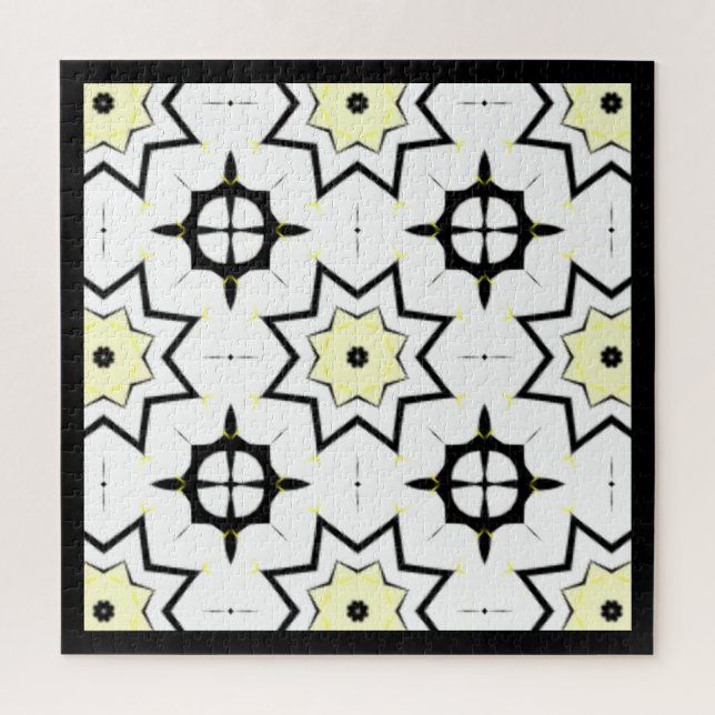 Volume one's kaleidoscope art thirty-two jigsaw puzzle (Vertical)