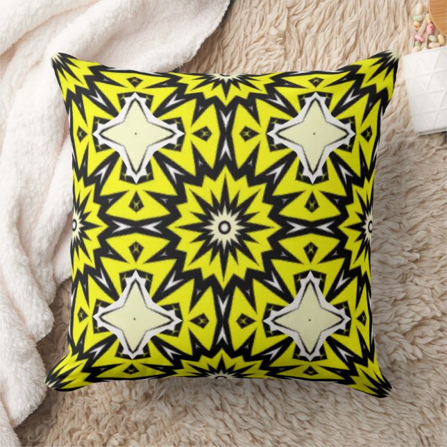 Volume one's kaleidoscope art thirty-two throw pillow (Blanket)