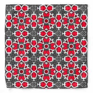 Volume sixteen's kaleidoscope art eight bandana