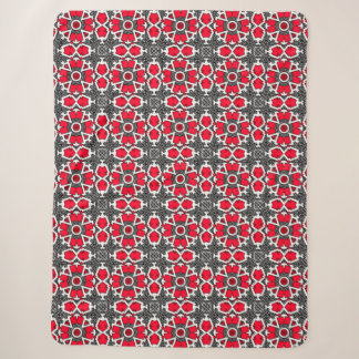 Volume sixteen's kaleidoscope art eight L Sherpa Blanket