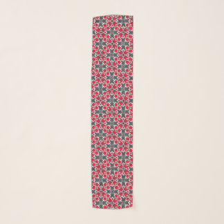 Volume sixteen's kaleidoscope art eight scarf