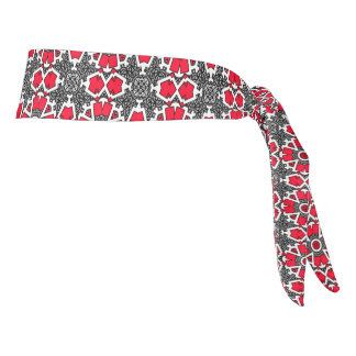 Volume sixteen's kaleidoscope art eight tie headband