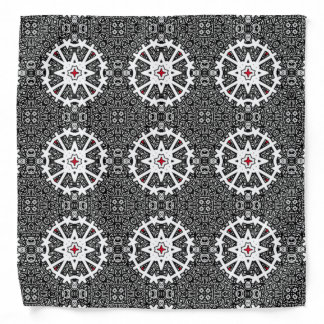 Volume sixteen's kaleidoscope art eighteen bandana