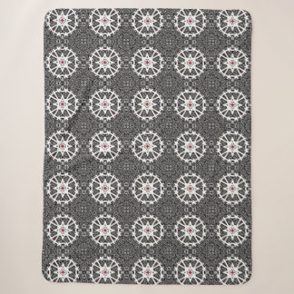 Volume sixteen's kaleidoscope art eighteen L Sherpa Blanket