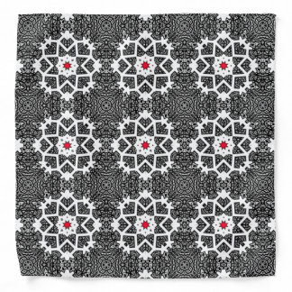 Volume sixteen's kaleidoscope art eleven bandana