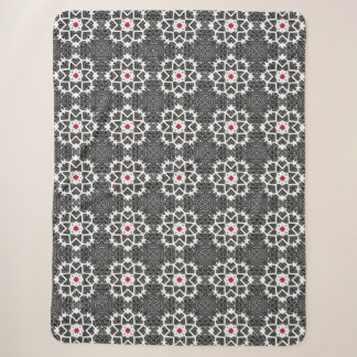 Volume sixteen's kaleidoscope art eleven L Sherpa Blanket