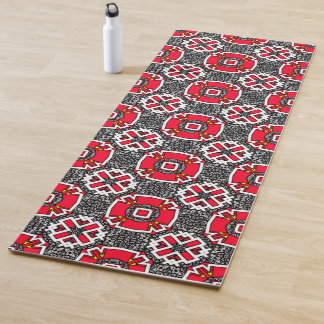 Volume sixteen's kaleidoscope art eleven yoga mat
