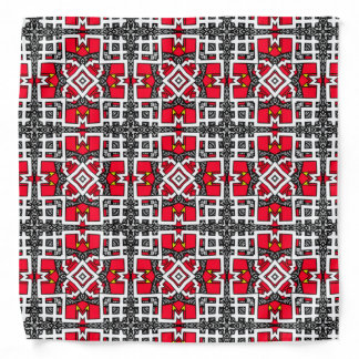 Volume sixteen's kaleidoscope art fifteen bandana