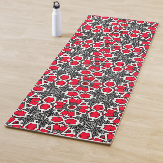 Volume sixteen's kaleidoscope art fifteen yoga mat