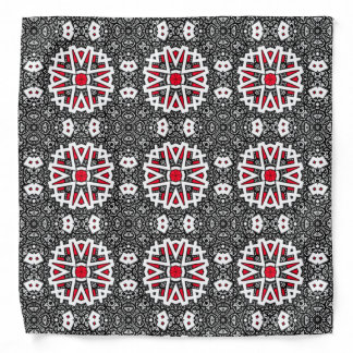 Volume sixteen's kaleidoscope art nine bandana