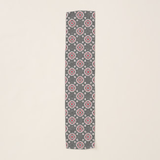 Volume sixteen's kaleidoscope art nine scarf