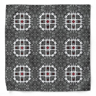 Volume sixteen's kaleidoscope art nineteen bandana