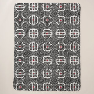Volume sixteen's kaleidoscope art nineteen L Sherpa Blanket