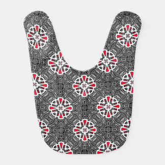 Volume sixteen's kaleidoscope art one baby bib