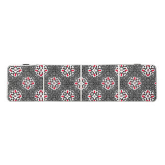Volume sixteen's kaleidoscope art one beer pong table
