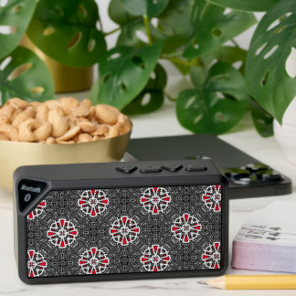 Volume sixteen's kaleidoscope art one bluetooth speaker