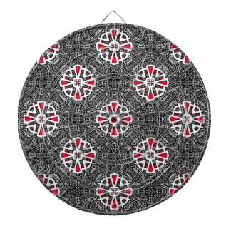 Volume sixteen's kaleidoscope art one dart board