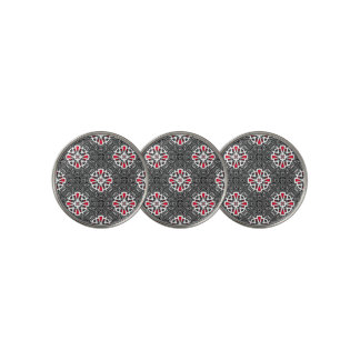 Volume sixteen's kaleidoscope art one golf ball marker