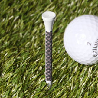 Volume sixteen's kaleidoscope art one golf tees