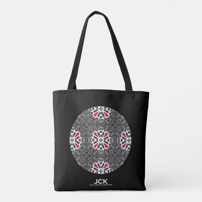 Volume sixteen's kaleidoscope art one tote bag (Back)