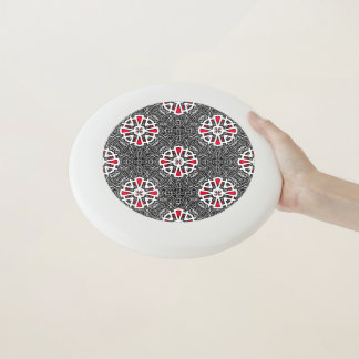 Volume sixteen's kaleidoscope art one Wham-O frisbee