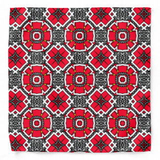 Volume sixteen's kaleidoscope art seven bandana