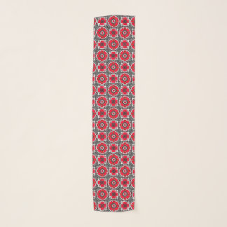Volume sixteen's kaleidoscope art seven scarf