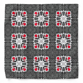 Volume sixteen's kaleidoscope art seventeen bandana