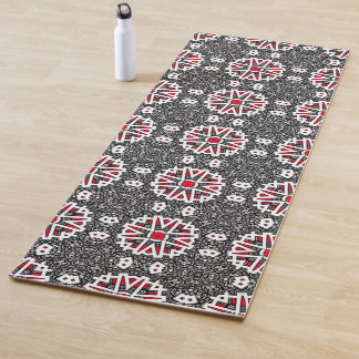 Volume sixteen's kaleidoscope art seventeen yoga mat