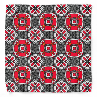 Volume sixteen's kaleidoscope art six bandana