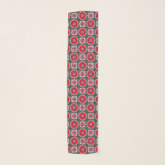 Volume sixteen's kaleidoscope art six scarf
