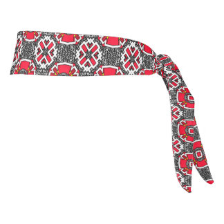 Volume sixteen's kaleidoscope art six tie headband