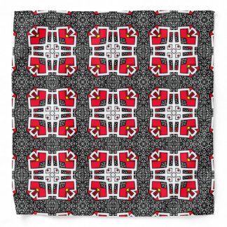 Volume sixteen's kaleidoscope art sixteen bandana