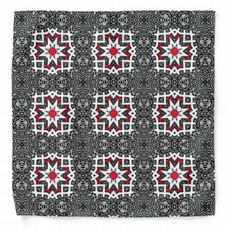 Volume sixteen's kaleidoscope art ten bandana