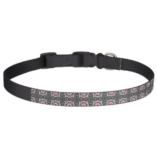 Volume sixteen's kaleidoscope art ten pet collar