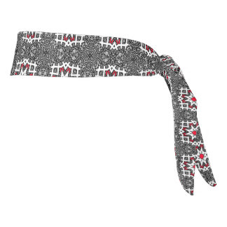Volume sixteen's kaleidoscope art ten tie headband