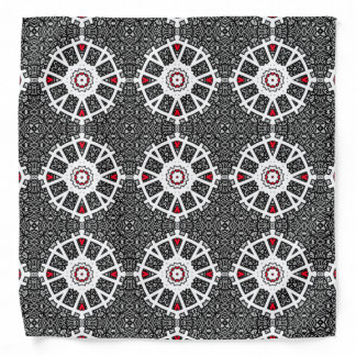 Volume sixteen's kaleidoscope art thirteen bandana