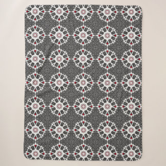 Volume sixteen's kaleidoscope art thirteen L Sherpa Blanket