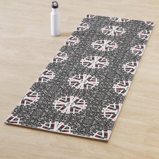 Volume sixteen's kaleidoscope art thirty-nine yoga mat