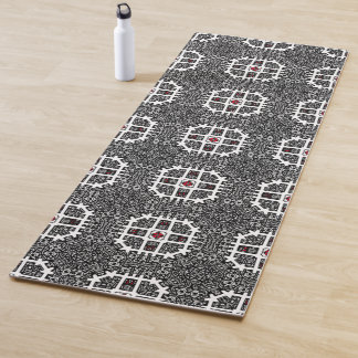 Volume sixteen's kaleidoscope art thirty-seven yoga mat