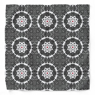 Volume sixteen's kaleidoscope art twelve bandana