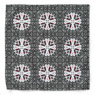 Volume sixteen's kaleidoscope art twenty bandana