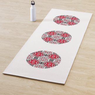 Volume sixteen's kaleidoscope art twenty-eight yoga mat