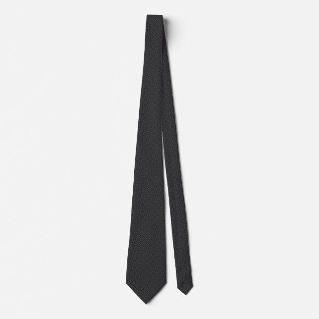 Volume thirteen's kaleidoscope art ten neck tie (Front)