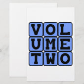 Volume Two, Second Volume (Front/Back)